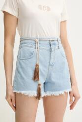 Liu Jo pantaloni scurți din denim PPYA-SZD0D6_50J (UA5152.D0244)