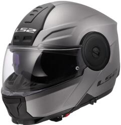 LS2 FF902 Scope II Solid felnyitható motoros bukósisak matt titán