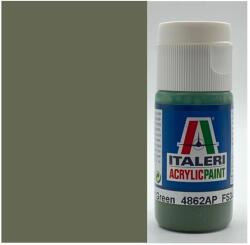 Italeri Flat Green (4862AP) - Matt zöld makett festék 20ml (4862AP)