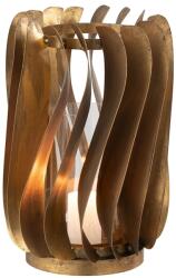 J-Line sfesnic decorativ culoarea galben 99KK-DRU04F_18X (47434)