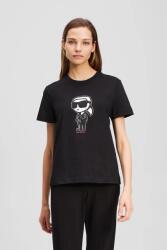 Karl Lagerfeld tricou din bumbac IKON SKETCH 99KK-TSD11K_99X (A1W17126)