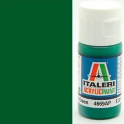 Italeri Gloss Green (4669AP) - Fényes zöld makett festék 20ml (4669AP) - innotechshop