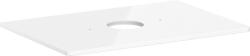 Hansgrohe Xelu Q szekrény feletti pult 78x55 cm fehér 54113050 (54113050)
