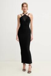 Herve Leger rochie lână PPYA-SUD27I_99X (HLT8499825)