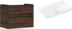 Hansgrohe Készlet szekrény Hansgrohe Xelu Q 54030670, mosdótál Hansgrohe Xelu Q 61024450