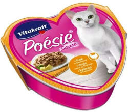 Vitakraft Poésie tálka pulyka&sajtszósz 15x85g