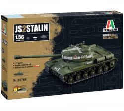 Italeri 1/56 JS2 Stalin tank makett (25764) - innotechshop