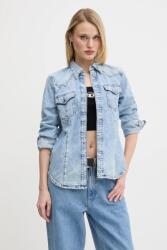 Diesel cămașă din denim DE-WAVES SHIRT 99KK-KDD075_55J (A09966.068KC)