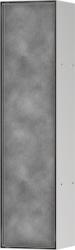 Hansgrohe XtraStoris Rock szekrény 24x14x69 cm 56060800