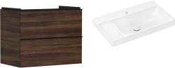 Hansgrohe Készlet szekrény Hansgrohe Xelu Q 54030670, mosdótál Hansgrohe Xelu Q 61030450
