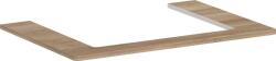 Hansgrohe Xelu Q szekrény feletti pult 78x55 cm tölgy 54109230 (54109230)