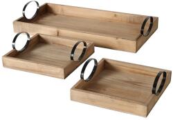 Boltze set de tăvi Ringo 3-pack 99KK-DRU0BN_12X (2051380) Tava