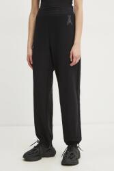 Patrizia Pepe pantaloni de trening din bumbac PPYA-SPD00F_99X (8P0687.J079)
