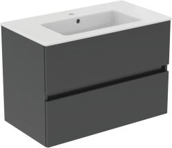 Ideal Standard Eurovit+ mosdó szekrénnyel 81.5 cm szürke R0574TI (R0574TI)