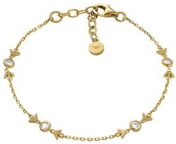 Emporio Armani brățară de argint EAGLE LOGO 99KK-AKD8T1_GLD (EG3619710)