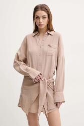 Melissa Odabash rochie tip cămașă din bumbac PPYA-SUD1Y4_84X (MO.SARA)