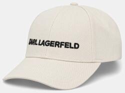Karl Lagerfeld șapcă de baseball din bumbac K/ESSENTIAL PPYA-CAU00A_01C (A1W33071)