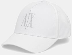 Armani Exchange șapcă de baseball din bumbac PPYA-CAD027_00X (XW000957.AF13846.NOS)