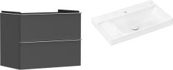 Hansgrohe Készlet szekrény Hansgrohe Xelu Q 54028000, mosdótál Hansgrohe Xelu Q 61030450
