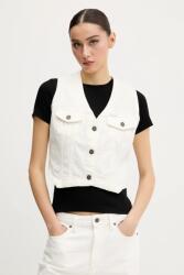 Guess Jeans vestă din denim PPYA-KUD0TO_01J (W5GN74.D5M62)