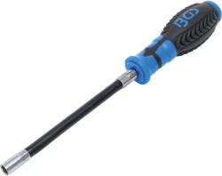 BGS technic 9-7828 flexibilis szárú csavarhúzó hatlapú fejjel, 8 mm (9-7828)