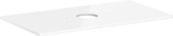 Hansgrohe Xelu Q szekrény feletti pult 98x55 cm fehér 54114050 (54114050)