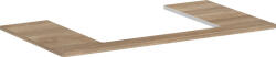 Hansgrohe Xelu Q szekrény feletti pult 98x55 cm tölgy 54110230 (54110230)