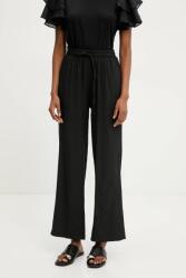 Answear. LAB Answear Lab pantaloni din in BBYA-SPD01Z_99X (E25.57.FLK)