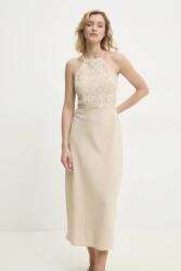 ANSWEAR Answear Lab rochie din in BBYA-SUD0BI_80X (ps9127.fos)