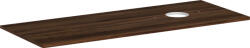 Hansgrohe Xelu Q szekrény feletti pult 136x55 cm dió 54117630
