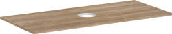 Hansgrohe Xelu Q szekrény feletti pult 118x55 cm tölgy 54115230