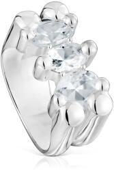 Tous inel de argint 12 Bold Bear Gem 99KK-AKD7EY_SLV (1004228112)