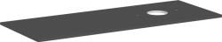 Hansgrohe Xelu Q szekrény feletti pult 136x55 cm szürke 54117910