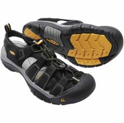 KEEN Newport H2 férfi trekking szandálok L fekete