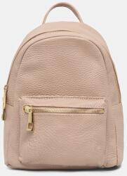 ANSWEAR ghiozdan de piele femei, culoarea roz, mic, neted B9KK-PKD005_03X (942.HWK)