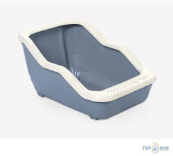  NETTA nyitott macska wc 54x39x29cm (NETTA OPEN)