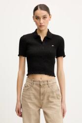 Tommy Jeans tricou polo PPYA-POD02B_99X (DW0DW20296)