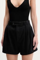Filippa K pantaloni scurți din bumbac PPYA-SZD0CF_99X (31368.FK)