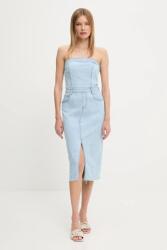 ANSWEAR Answear Lab rochie din denim BBYA-SUD0EL_55X (RD2303.fos)