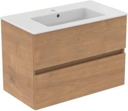 Ideal Standard Eurovit+ mosdó szekrénnyel 81.5 cm tölgy R0574Y8 (R0574Y8)