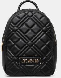 Moschino rucsac femei, culoarea negru, mic, neted, JC4154PP1 PPYA-PKD00L_99X (JC4154PP1)