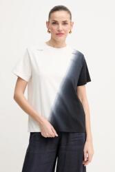 Liviana Conti tricou din bumbac PPYA-TSD0DH_00X (L5SW77)