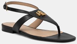 Lauren Ralph Lauren sandale de piele Everley PPYA-OBD01U_99X (802959145001.001)