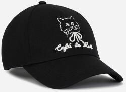Karl Lagerfeld șapcă de baseball din bumbac PPYA-CAD094_99X (A2W33047)