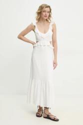 ANSWEAR Answear Lab rochie din in BBYA-SUD0BK_00X (ps9087s.fos)