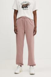 Herschel pantaloni de trening din bumbac PPYA-SPD0N8_84X (50298.02077)