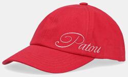 Patou șapcă de baseball din bumbac PPYA-CAD09C_33X (AC1000214)