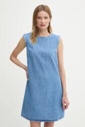 Calvin Klein rochie din denim PPYA-SUD1N9_55J (J20J225170)