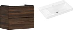 Hansgrohe Készlet szekrény Hansgrohe Xelu Q 54030670, mosdótál Hansgrohe Xelu Q 61031450
