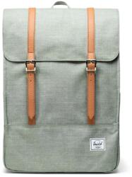 Herschel rucsac culoarea verde, mare, uni, 11404-06569-OS PPYA-PKU037_97X (11404.06569.OS)